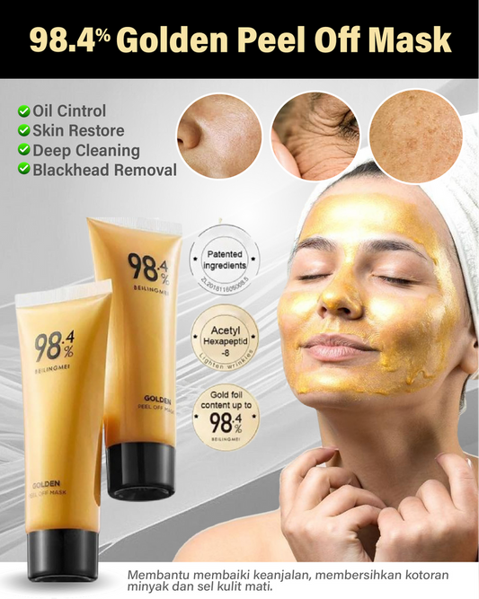 98.4% Golden Mask