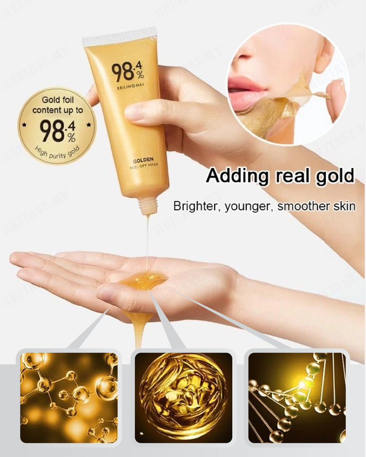 98.4% Golden Mask