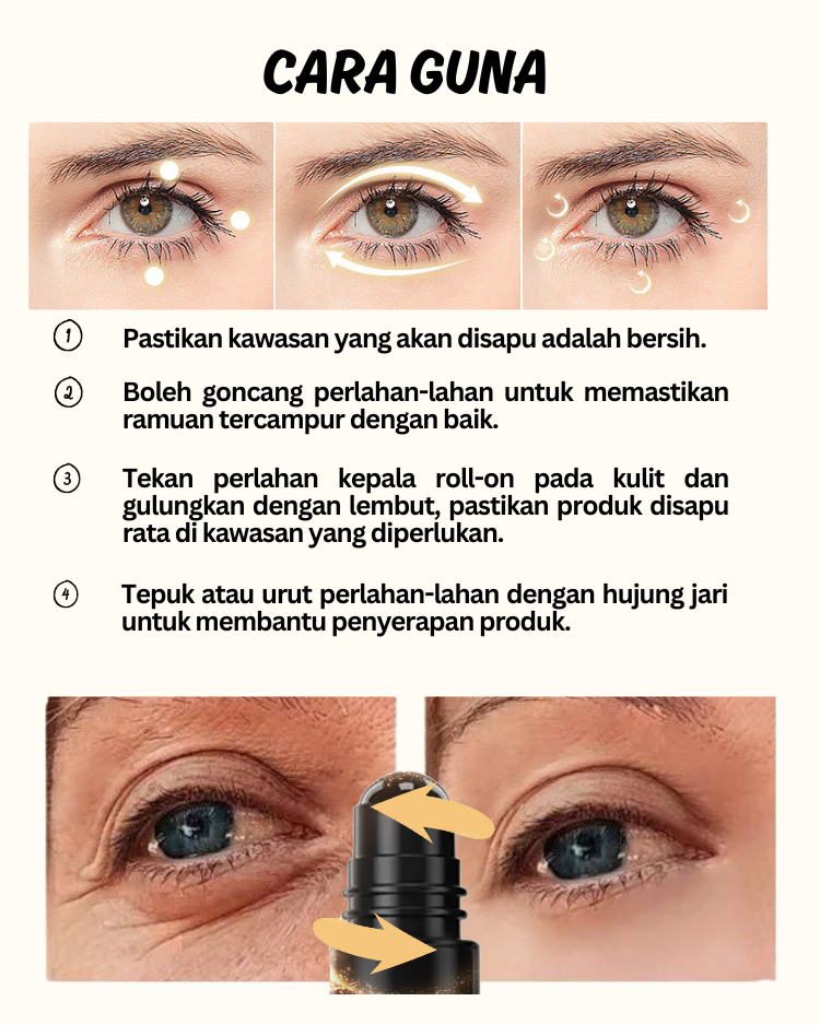 SKIK ESSENTIAL EYE ROLLER